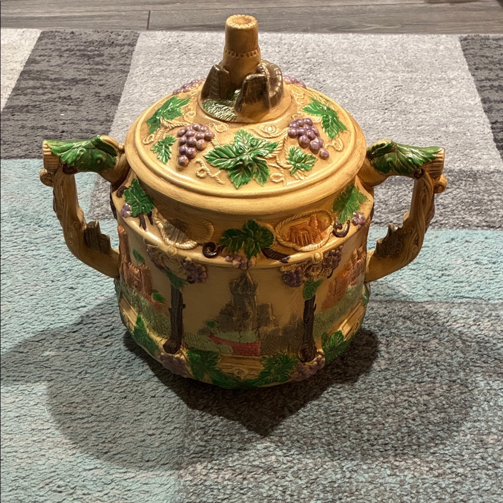 Vintage German Cookie Jar